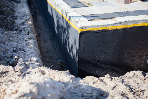 Professional Interior Drainage System technician working in McCutchenville, OH